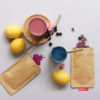 2 oz Kraft Stand Up Pouches 4x6.5 : 60g - superfood supplement packaging bags