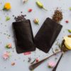 1 oz Black Kraft Stand Up Pouch 3×5 : 28 g - small seed packaging bags