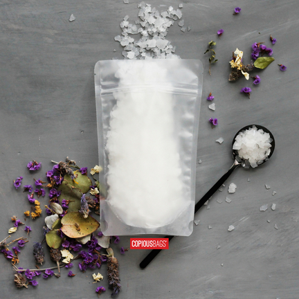 bath salt packaging bags wholesale zip bags