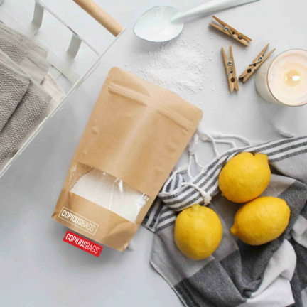 body scrub packaging zipper stand up bags