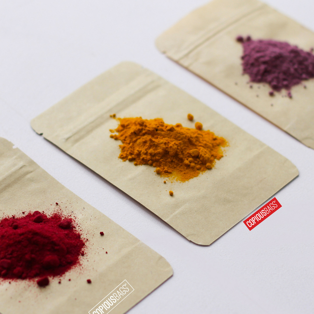 spice packaging bags kraft seasoning packets